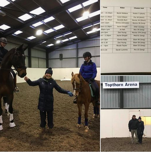 All shapes and sizes enjoyed the Ringcraft clinic at Topthorn with Alex and Antonia Brown on 24.1.19